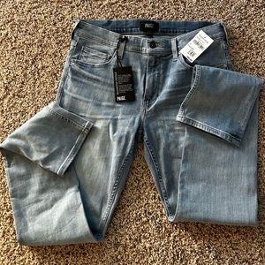 NWT Men’s Paige Lennox Slim Lightwash jeans